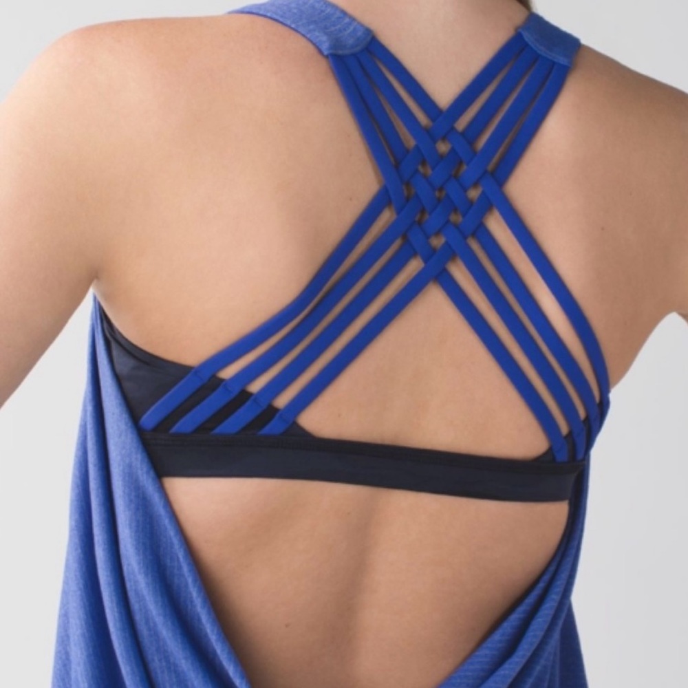 Lululemon Blue Tank Top